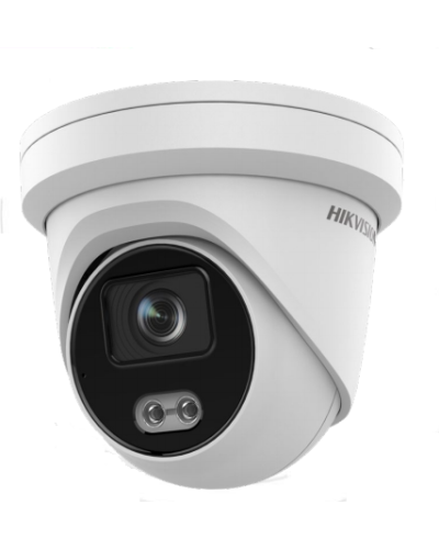 DS-2CD2327G2-LU(C)(4мм). Профессиональная видеокамера IP купольная. Hikvision в Нижнем Новгороде