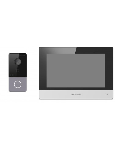 DS-KIS603-P(C). Комплект IP видеодомофона. Hikvision в Нижнем Новгороде