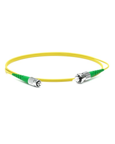 FC-S2-9-FC/AR-FC/AR-H-2M-LSZH-YL. Патч-корд волоконно-оптический одномодовый. Hyperline в Нижнем Новгороде
