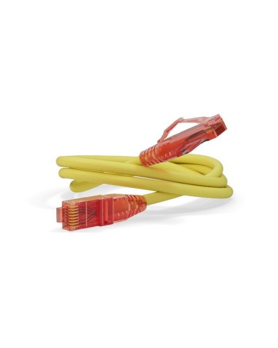 PC-LPM-UTP-RJ45-RJ45-C5e-3M-LSZH-YL. Патч-корд медный. Hyperline в Нижнем Новгороде
