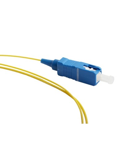 FPT-B9-9-SC/UR-1.5M-LSZH-YL. Пигтейл оптический. Hyperline в Нижнем Новгороде