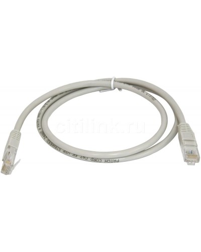 PC-LPM-UTP-RJ45-RJ45-C5e-0.5M-LSZH-GY. Патч-корд медный. Hyperline в Нижнем Новгороде