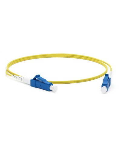 FC-S2-9-LC/UR-SC/UR-H-1M-LSZH-YL. Патч-корд волоконно-оптический одномодовый. Hyperline в Нижнем Новгороде