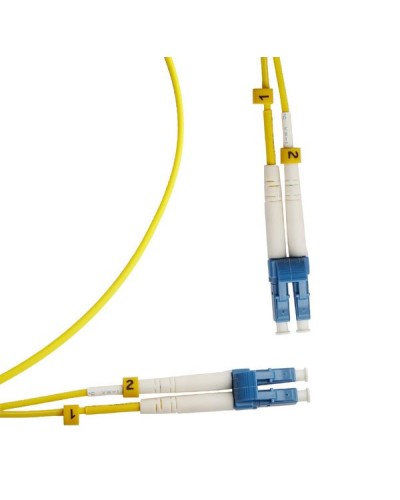 FC-D2-9-LC/UR-LC/UR-H-3M-LSZH-YL. Патч-корд волоконно-оптический LC/UPC-LC/UPC. Hyperline в Нижнем Новгороде