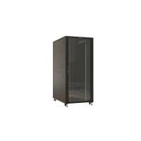 TTBR-3788-AS-RAL9004. Шкаф телекоммуникационный 19 напольный 37U. Hyperline