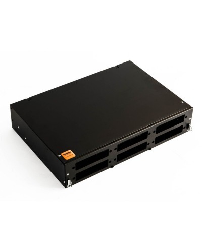 FO-19V-2U-6xSLT-W130H30-48UN-BK. Кросс оптический 19. Hyperline в Нижнем Новгороде