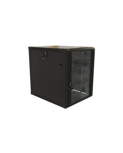 TWB-1868-GP-RAL9004. Шкаф телекоммуникационный 19 настенный 18U. Hyperline в Нижнем Новгороде