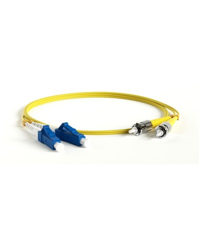 FC-D2-9-LC/UR-ST/UR-H-1M-LSZH-YL. Патч-корд волоконно-оптический ST-LC. Hyperline в Нижнем Новгороде