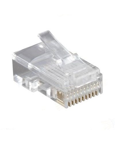 PLUG-10P10C-U-06-10 (10 шт). Разъем RJ-50. Hyperline в Нижнем Новгороде