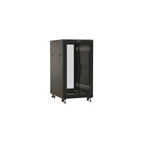 TTBR-2261-DD-RAL9004. Шкаф телекоммуникационный 19 напольный 22U. Hyperline