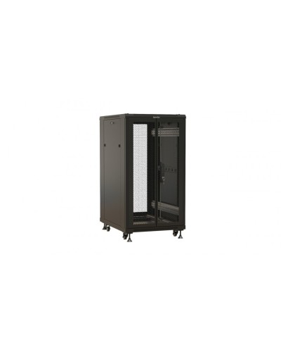 TTBR-2261-DD-RAL9004. Шкаф телекоммуникационный 19 напольный 22U. Hyperline в Нижнем Новгороде