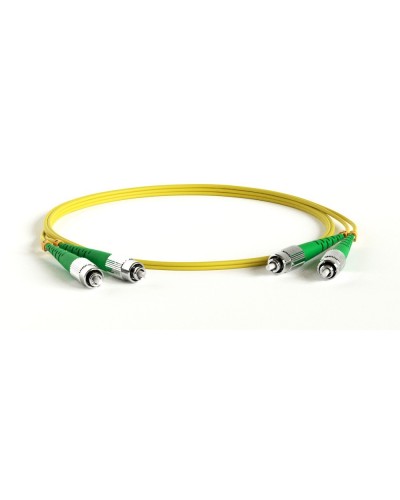 FC-D2-9-FC/AR-FC/AR-H-1M-LSZH-YL. Патч-корд волоконно-оптический FC-FC. Hyperline в Нижнем Новгороде