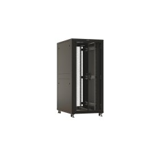 TTBR-3781-DD-RAL9004. Шкаф телекоммуникационный 19 напольный 37U. Hyperline