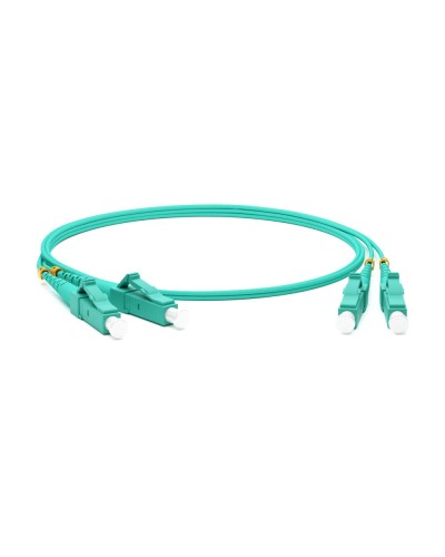 FC-D2-503-LC/PR-LC/PR-H-1M-LSZH-AQ. Патч-корд волоконно-оптический многомодовый. Hyperline в Нижнем Новгороде