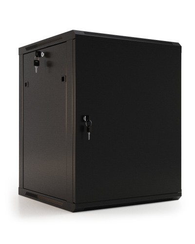 TWB-1568-SR-RAL9004. Шкаф телекоммуникационный 19 настенный 15U. Hyperline в Нижнем Новгороде