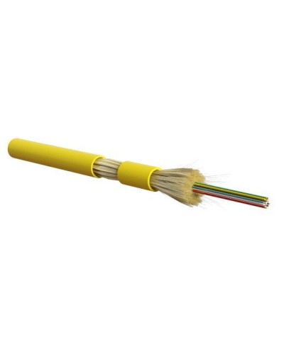 FO-MC3-IN-9S-12-LSZH-YL. Кабель волоконно-оптический одномодовый. Hyperline в Нижнем Новгороде