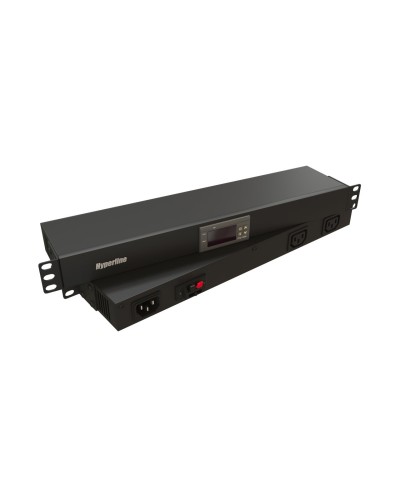 TMP-230V/2w-RAL9004. Микропроцессорная контрольная панель. Hyperline в Нижнем Новгороде