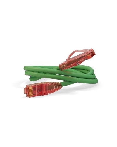 PC-LPM-UTP-RJ45-RJ45-C5e-1M-LSZH-GN. Патч-корд медный. Hyperline в Нижнем Новгороде