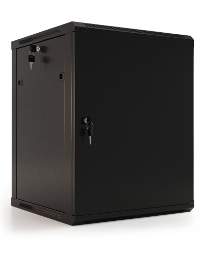 TWB-1545-SR-RAL9004. Шкаф телекоммуникационный 19 настенный 15U. Hyperline в Нижнем Новгороде