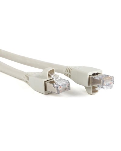 PC-LPM-STP-RJ45-RJ45-C6a-3M-LSZH-GY. Патч-корд медный. Hyperline в Нижнем Новгороде