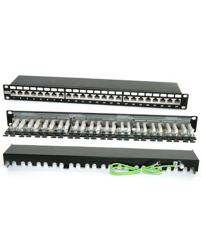 PP2-19-24-8P8C-C6A-SH-110D. Патч-панель 19. Hyperline в Нижнем Новгороде