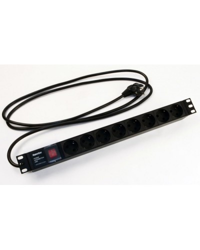 SHE19-8SH-S-2.5EU. Блок розеток 19. Hyperline в Нижнем Новгороде