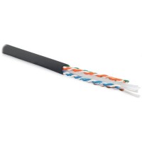 UUTP4R-C6-S23-OUT-LSZH-BK-305. Кабель «витая пара» (LAN) для структурированных систем связи. Hyperline