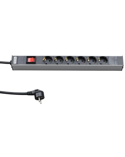 SHE19-6SH-S-2.5EU. Блок розеток 19. Hyperline в Нижнем Новгороде