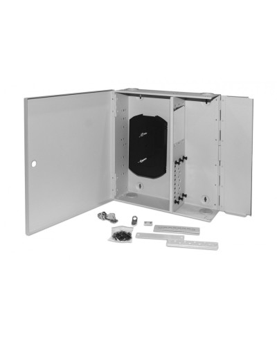 FO-WBX-6xSLT-W140H42-48UN-GY. Кросс оптический настенный. Hyperline в Нижнем Новгороде