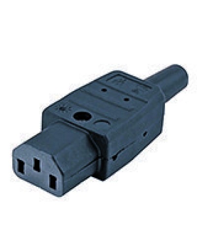 CON-IEC320C13. Разъем IEC. Hyperline в Нижнем Новгороде