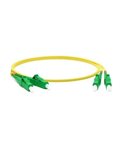 FC-D2-9-LC/AR-LC/AR-H-1M-LSZH-YL. Патч-корд волоконно-оптический LC-LC. Hyperline в Нижнем Новгороде