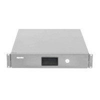 TDR3-3U-460-RAL9004. Ящик для документов 3U. Hyperline