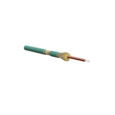 FO-DT-IN-503-12-LSZH-AQ. Кабель волоконно-оптический многомодовый. Hyperline
