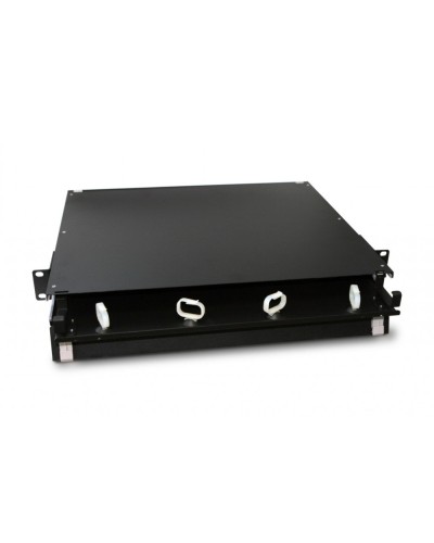 FO-19BX-1U-D1-3xSLT-W120H32-EMP. Кросс оптический 19. Hyperline в Нижнем Новгороде