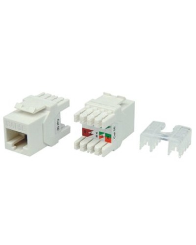 KJ8-8P8C-C5e-180-WH. Вставка Keystone Jack RJ-45. Hyperline в Нижнем Новгороде