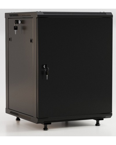 TWB-FC-1545-SR-RAL9004. Шкаф телекоммуникационный 19 настенный 15U. Hyperline в Нижнем Новгороде