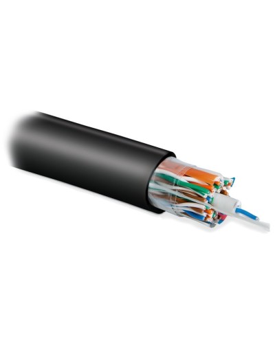 UUTP25W-C5-S24-OUT-PE-BK. Кабель «витая пара» (LAN) для структурированных систем связи. Hyperline в Нижнем Новгороде
