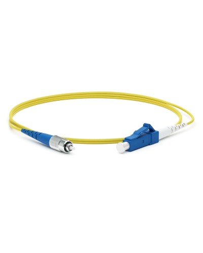 FC-S2-9-FC/UR-LC/UR-H-3M-LSZH-YL. Патч-корд волоконно-оптический одномодовый. Hyperline в Нижнем Новгороде