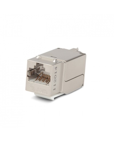 KJNE-8P8C-C6A-90-SH-F-WH. Вставка Keystone Jack RJ-45. Hyperline в Нижнем Новгороде