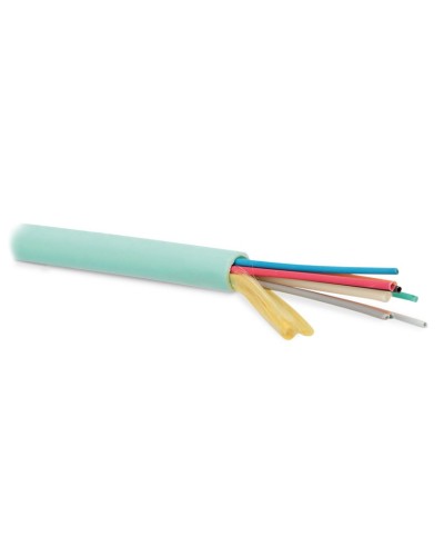 FO-MC3-IN-504-12-LSZH-AQ. Кабель волоконно-оптический многомодовый. Hyperline в Нижнем Новгороде