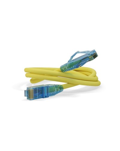 PC-LPM-UTP-RJ45-RJ45-C6-1M-LSZH-YL. Патч-корд медный. Hyperline в Нижнем Новгороде