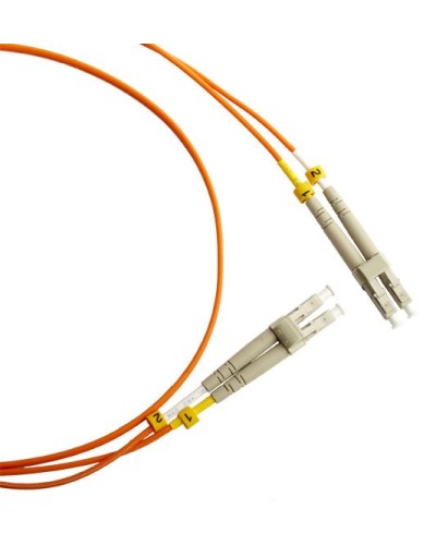 FC-D2-50-LC/PR-LC/PR-H-1M-LSZH-OR. Патч-корд волоконно-оптический LC-LC. Hyperline в Нижнем Новгороде