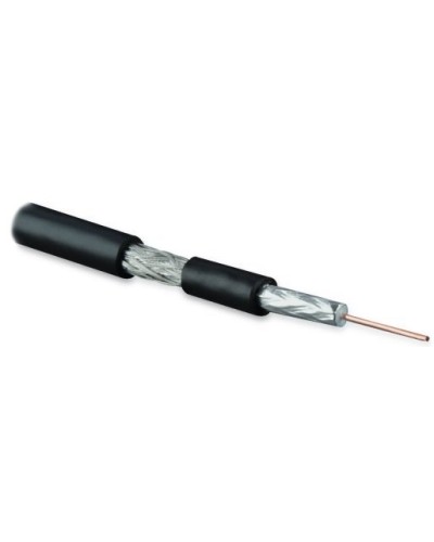 COAX-RG59-LSZH-100. Кабель коаксиальный радиочастотный. Hyperline в Нижнем Новгороде