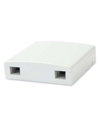 FO-WB86-FTTH-2UN-WH. Оптическая абонентская розетка. Hyperline в Нижнем Новгороде