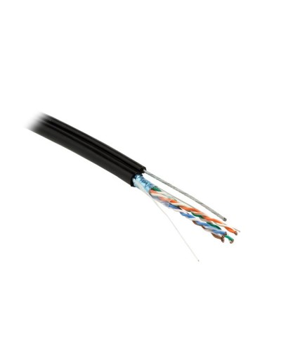 FUTP4-C5E-S24-2SW-OUT-PE-BK-500. Кабель «витая пара» (LAN) для структурированных систем связи. Hyperline в Нижнем Новгороде