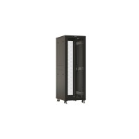 TTBR-3762-DD-RAL9004. Шкаф телекоммуникационный 19 напольный 37U. Hyperline