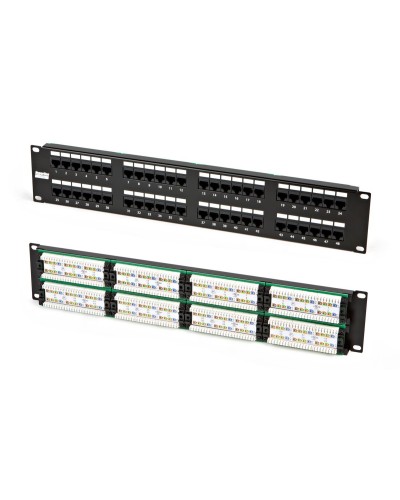 PP3-19-48-8P8C-C5E-110D. Патч-панель 19. Hyperline в Нижнем Новгороде