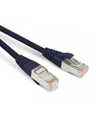 PC-LPM-STP-RJ45-RJ45-C5e-1M-LSZH-BK. Патч-корд медный. Hyperline в Нижнем Новгороде