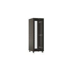TTBR-3766-DD-RAL9004. Шкаф телекоммуникационный 19 напольный 37U. Hyperline
