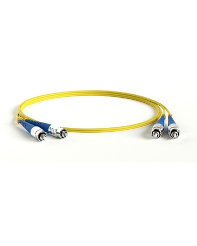 FC-D2-9-FC/UR-FC/UR-H-2M-LSZH-YL. Патч-корд волоконно-оптический FC-FC. Hyperline в Нижнем Новгороде